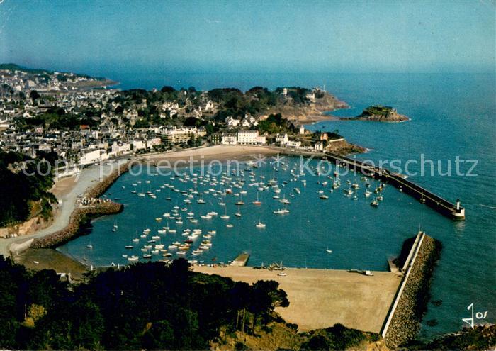 Saint-Quay-Portrieux Le nouveau port vue aérienne