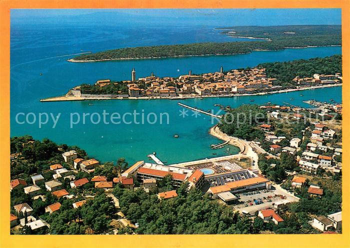 Rab Croatia Panorama Hotel Padova Hafen Kuestenort