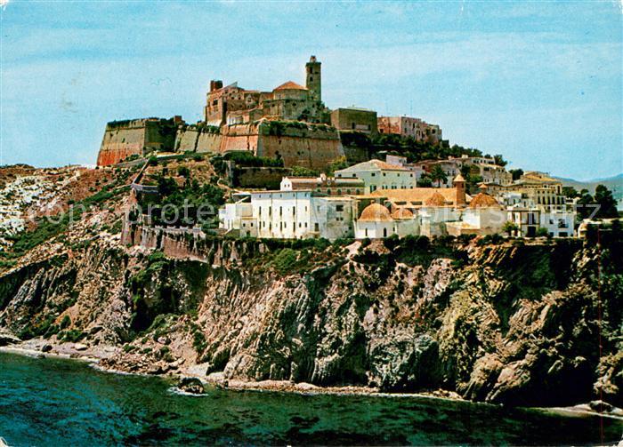 Ibiza Islas Baleares Catedral y castillo