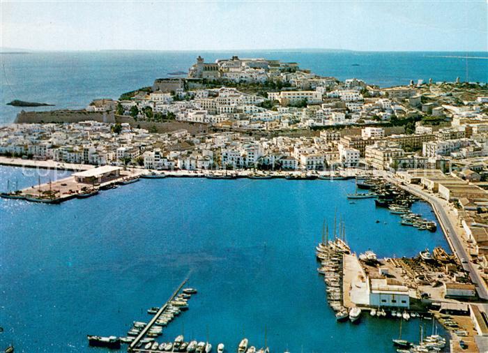 Ibiza Islas Baleares Vista en avión