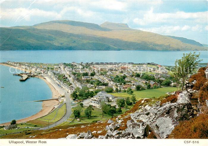 Ullapool Panorama Wester Ross