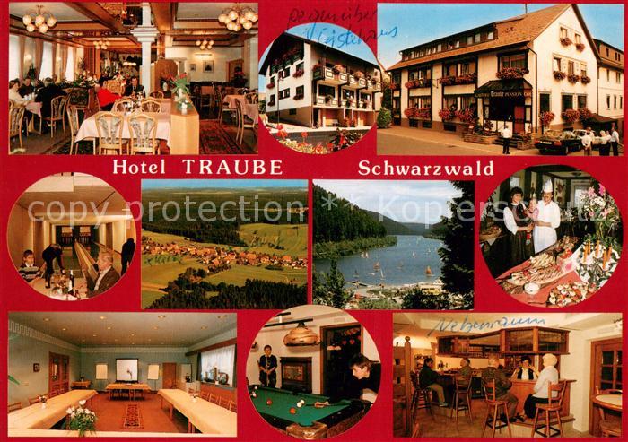 Goettelfingen Seewald Schwarzwald Hotel Gasthof Traube Restaurant Kegelbahn Tagu