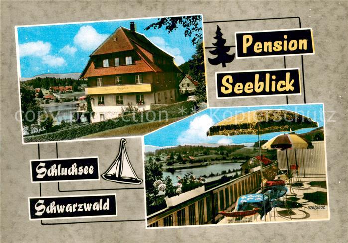 Schluchsee Pension Seeblick