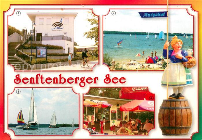 Senftenberg Niederlausitz Senftenberger See Amphitheater Strand Buchwalde Segelr