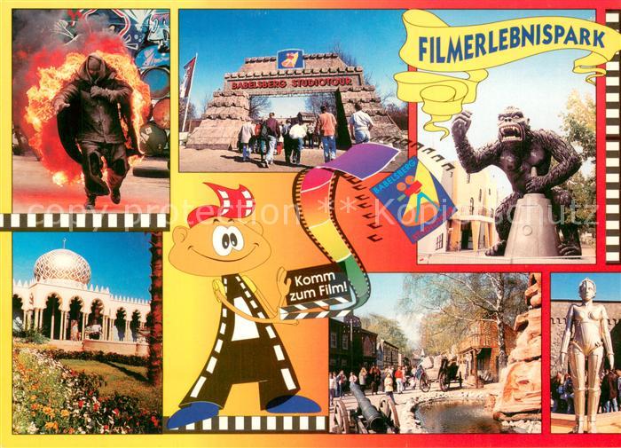 Potsdam Filmerlebnispark Bablesberg Studiotour