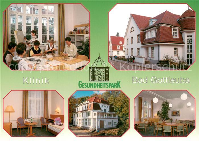 Bad Gottleuba-Berggiesshuebel Psychosomatische Klinik Gesundheitspark Patientenz