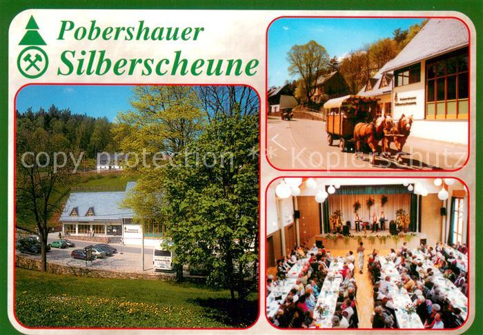 Pobershau Haus des Gastes Pobershauer Silberscheune Festsaal Pferdewagen