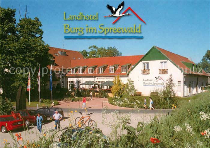 Burg Kauper Landhotel Burg im Spreewald
