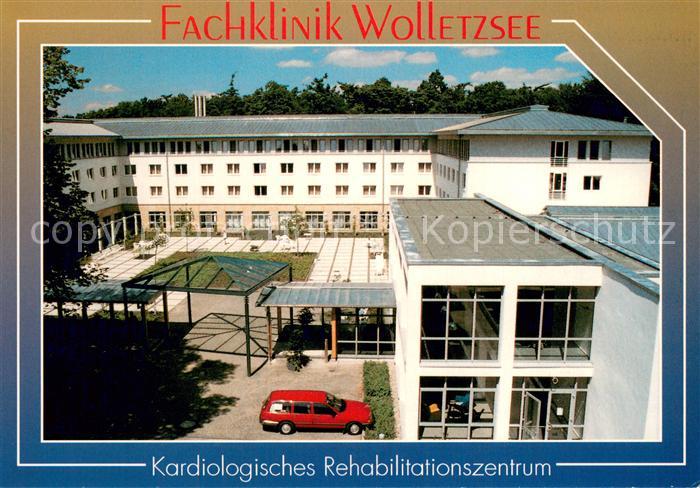 Wolletz Fachklinik Wolletzsee Kardiologisches Rehabilitationszentrum