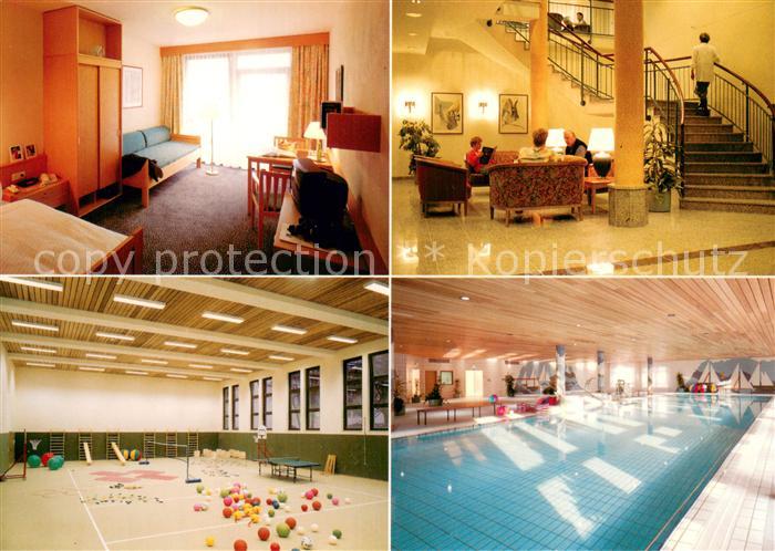 Bad Liebenstein Patientenzimmer Sporthalle Hallenbad