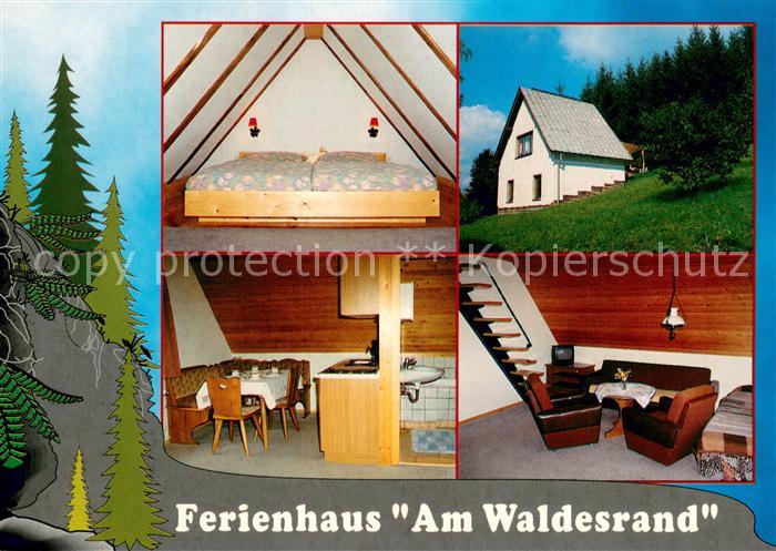 Pobershau Ferienhaus Am Waldesrand