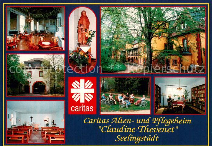 Seelingstaedt Trebsen Caritas Alten- und Pflegeheim Claudine Thevenet Kapelle Ma