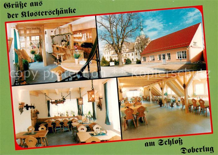 Doberlug-Kirchhain Klosterschaenke am Schloss Restaurant