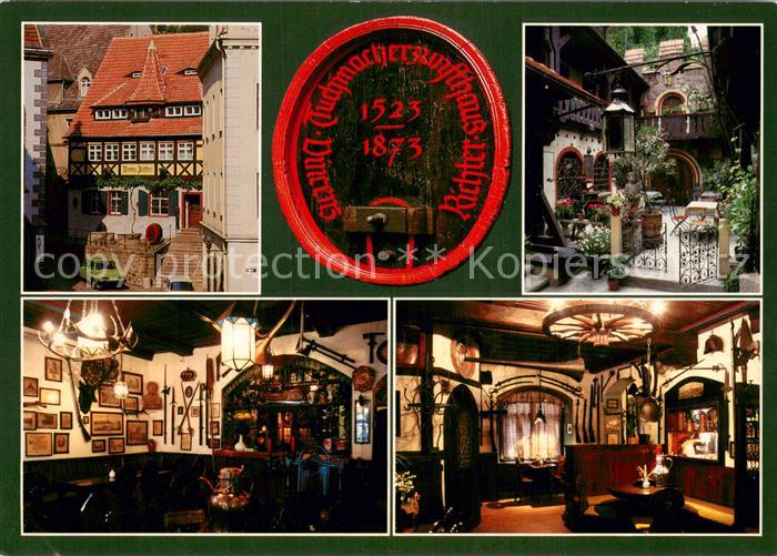 Meissen Elbe Sachsen Altdeutsche Weinschaenke Vincenz Richter