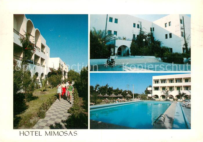 Hammamet Hotel Mimosas Swimming Pool