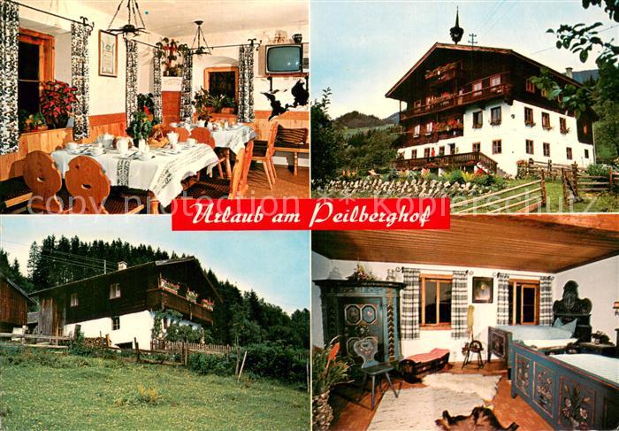 Hollersbach Pinzgau Urlaub am Peilberghof 300 Jahre alter Erbhof Ferienwohnung