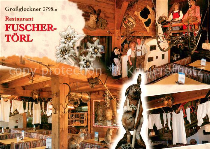 Fusch Grossglocknerstrasse Restaurant Fuschertoerl
