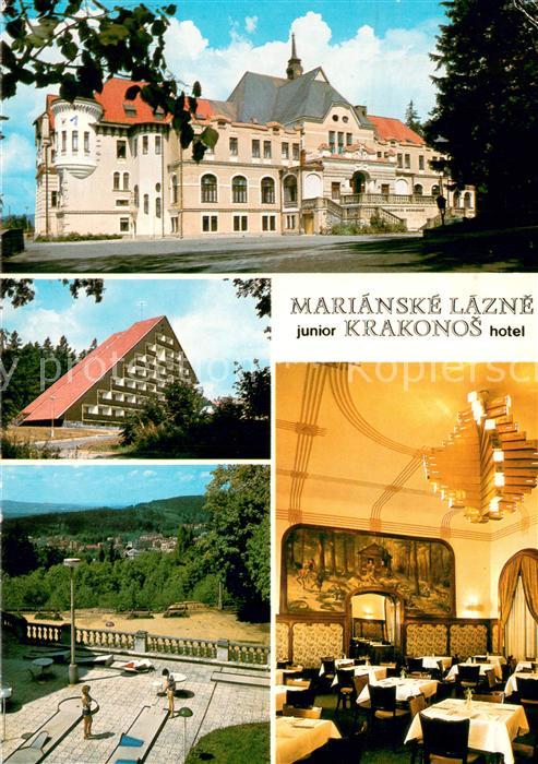 Marianske Lazne Junior Krakonos Hotel Restaurant