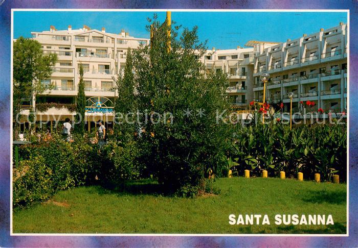 Santa Susanna Cataluna Zona Hotelera Maresme