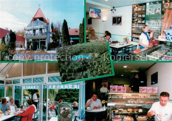 Heviz Eis und Kaffee Salon Thermalbad