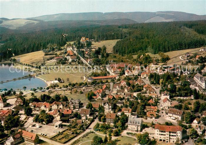 Hahnenklee-Bockswiese Harz Panorama Heilklimatischer Kurort und Wintersportplatz