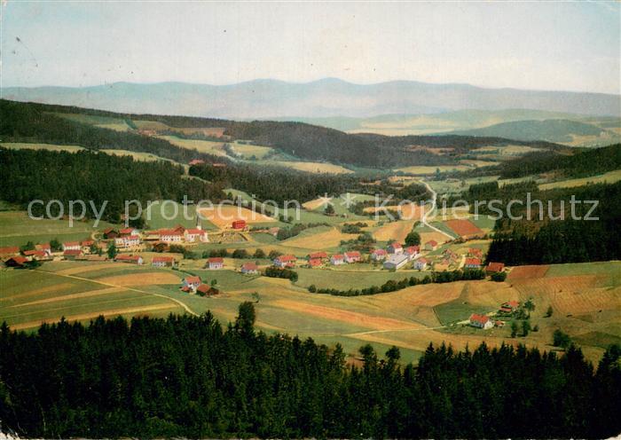 Achslach Regen Bayern Panorama Bayerischer Wald