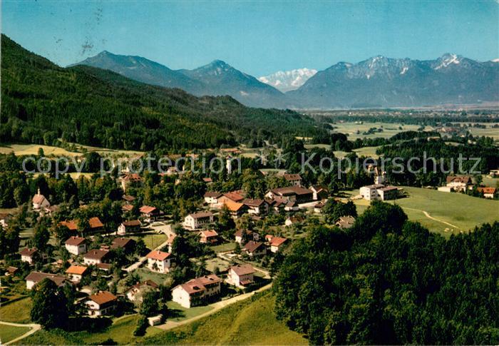 Bad Heilbrunn Panorama Alpen