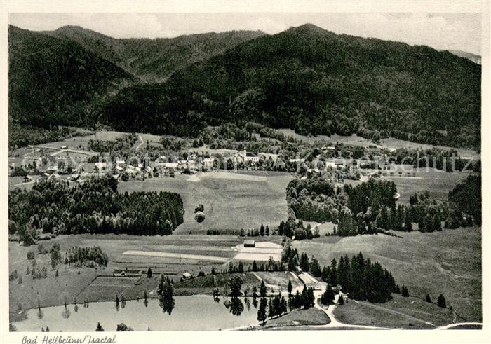 Bad Heilbrunn Panorama Isartal Original Straehle Bild Nr. 33034