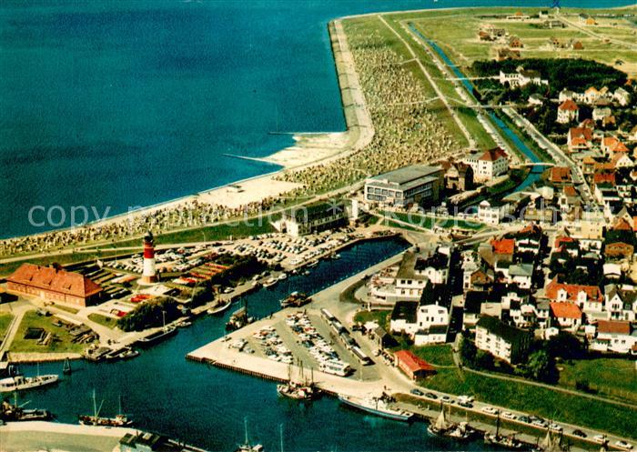 Buesum Nordseebad Hafen Strand Kuestenort