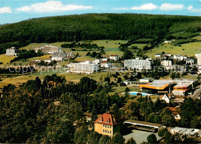 Bad Soden-Salmuenster Teilansicht Heilbad zwischen Spessart und Vogelsberg