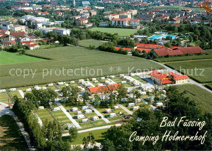 Bad Fuessing Camping Holmernhof Tennispark