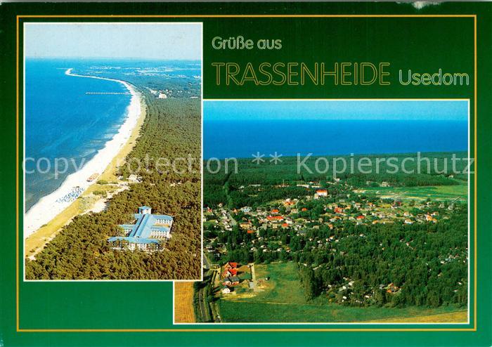 Trassenheide Usedom Fliegeraufnahme