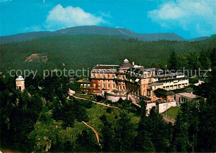 Buehl Baden Kurhaus Schloss Buehlerhoehe Schwarzwaldhochstrasse