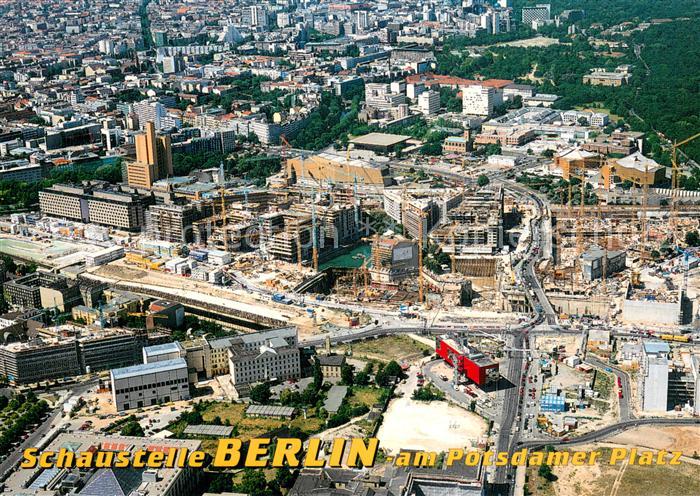 BERLIN  CITY Baustelle Potsdamer Platz