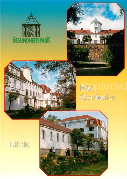 Bad Gottleuba-Berggiesshuebel Gesundheitspark Klinik Kurmittelhaus