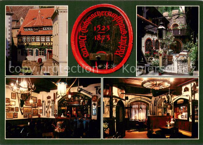 Meissen Elbe Sachsen Altdeutsche Weinschaenke Vincenz Richter