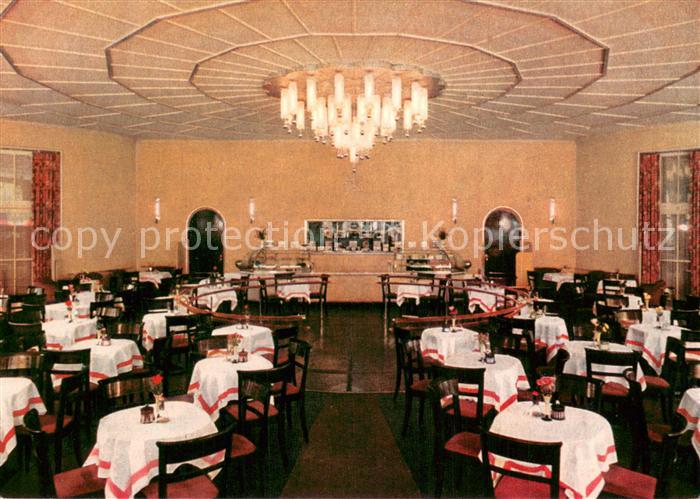 LEIPZIG Sachsen Pavillon am Augustusplatz Conditorei Tanzlokal