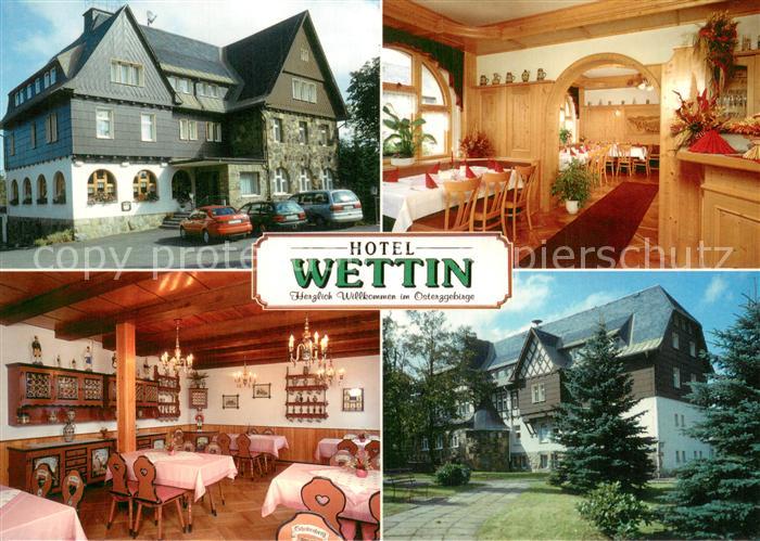 Neuhermsdorf Hotel Wettin Restaurant