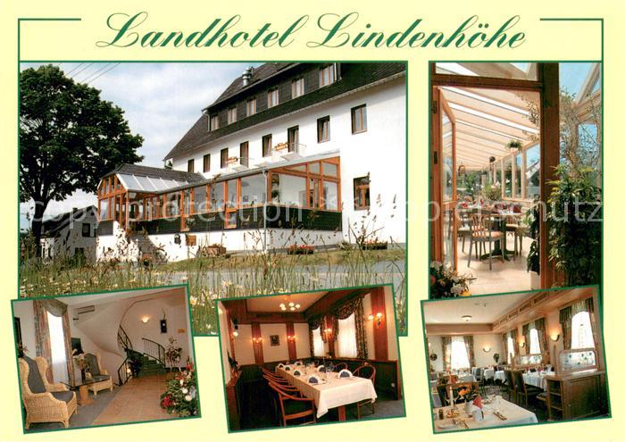 Erlbach Vogtland Landhotel Lindenhoehe Restaurant