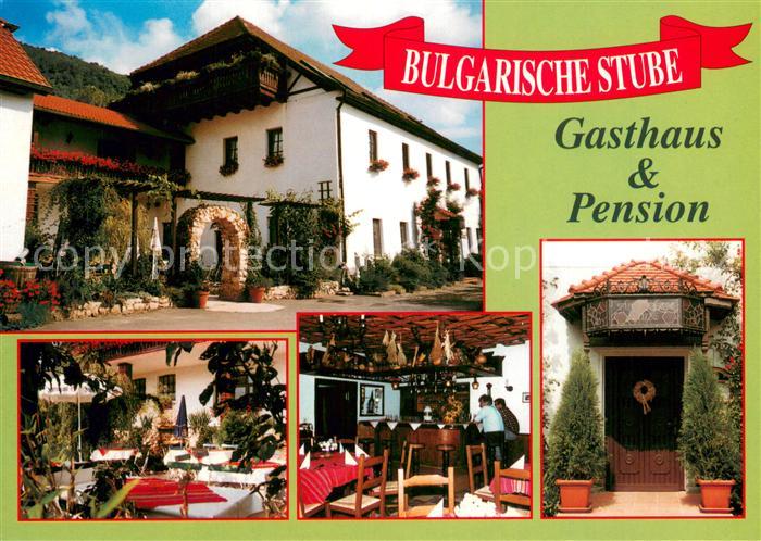 Porstendorf Gasthaus Pension Bulgarische Stube Restaurant Bar