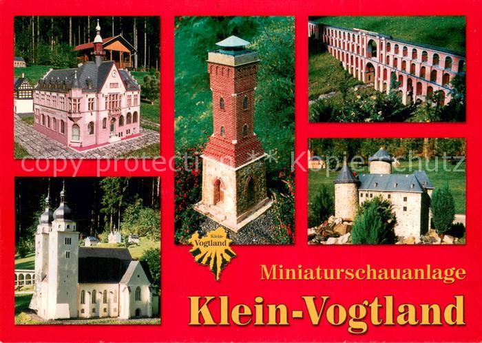 Adorf Vogtland Miniaturschauanlage Klein-Vogtland