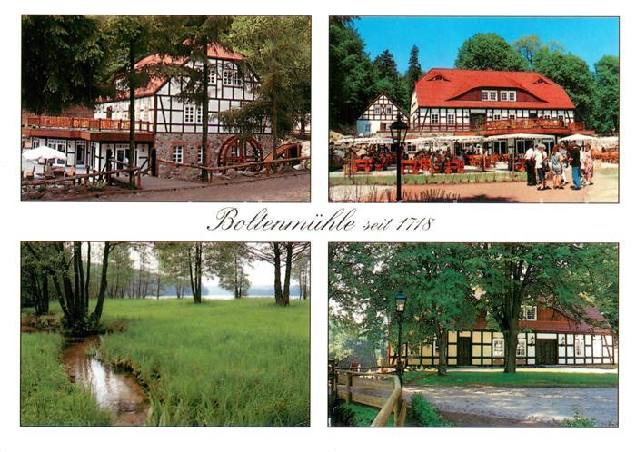 Guehlen Glienicke Boltenmuehle in der Ruppiner Schweiz