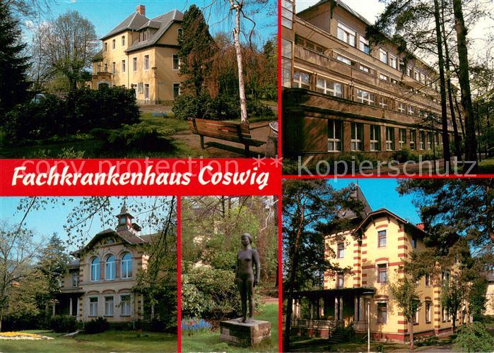 Coswig Sachsen Fachkrankenhaus Denkmal