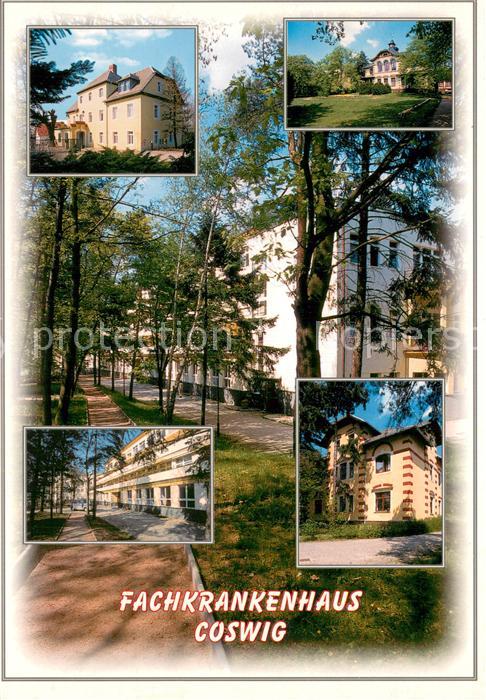 Coswig Sachsen Fachkrankenhaus