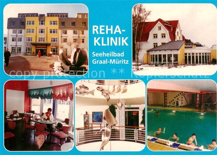 Graal-Mueritz Ostseebad Reha-Klinik Seeheilbad