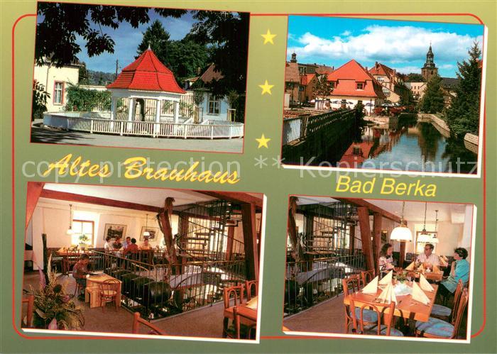 Bad Berka Altes Brauhaus Cafe Restaurant