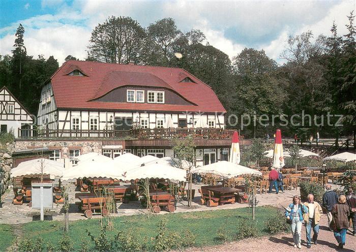 Guehlen Glienicke Gasthof Restaurant Boltenmuehle in der Ruppiner Schweiz