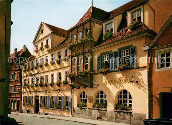 Rothenburg Tauber Hotel Goldener Hirsch