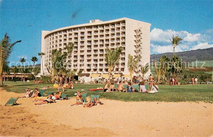 Maui Hawaii Kaanapali Beach