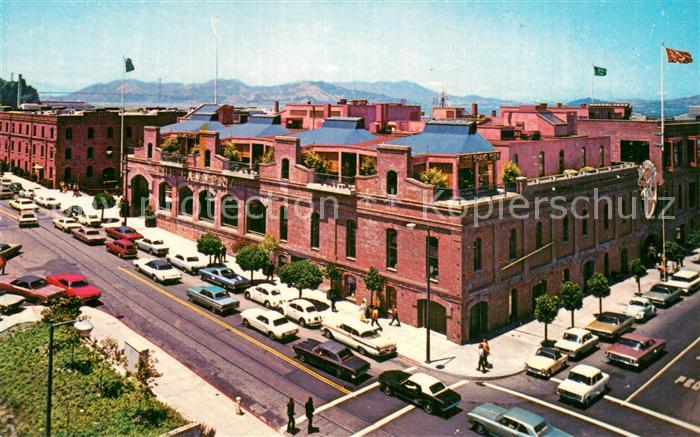 San Francisco California Historic landmark dating back to Victorian times